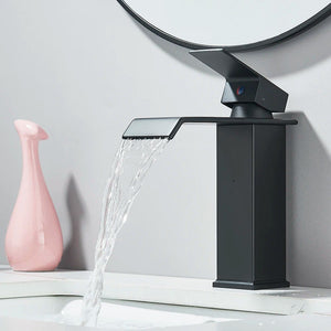 Waterfall Spout Faucet