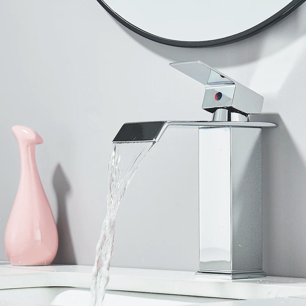 Waterfall Spout Faucet