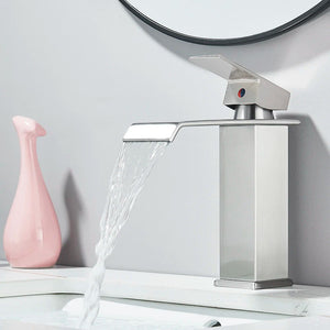 Waterfall Spout Faucet