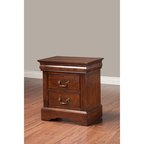 West Haven Nightstand, Cappuccino