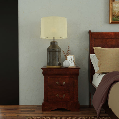 West Haven Nightstand, Cappuccino