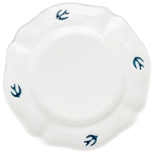 White Swallow Plate