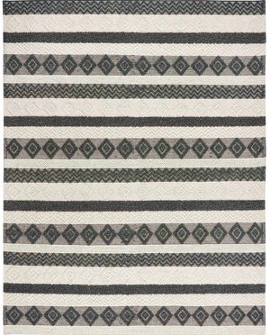Whittington Black&White Wool Rug