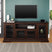 Williams Highboy Style Wood TV Stand