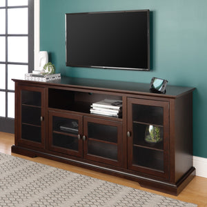 Williams Highboy Style Wood TV Stand