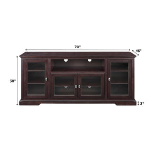 Williams Highboy Style Wood TV Stand