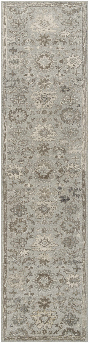 Willimantic Beige Thick Wool Rug