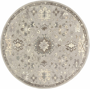 Willimantic Beige Thick Wool Rug