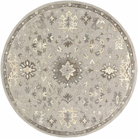 Willimantic Beige Thick Wool Rug