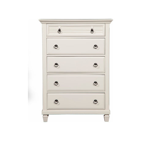 Winchester Chest, White