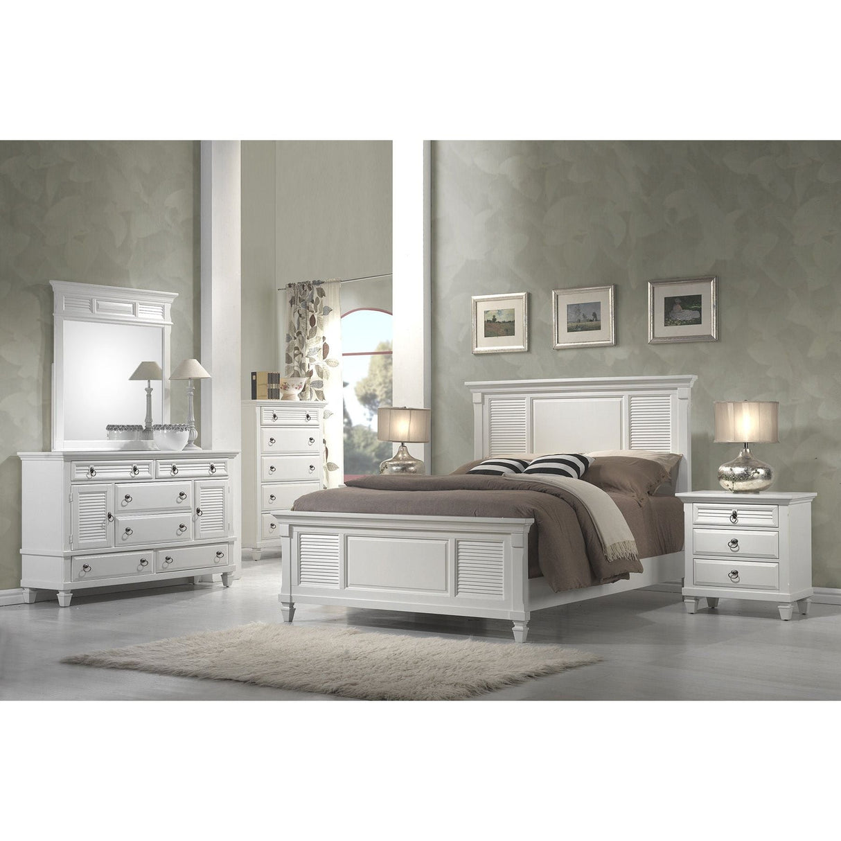 Winchester Dresser, White