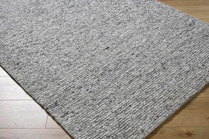 Winta Charcoal Wool Area Rug