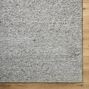 Winta Charcoal Wool Area Rug