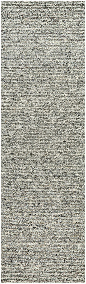 Winta Charcoal Wool Area Rug