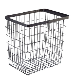 Wire Basket (15" H) - Steel