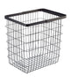 Wire Basket (15" H) - Steel