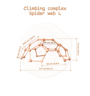 Wooden Climbing Dome