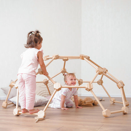 Wooden Climbing Dome