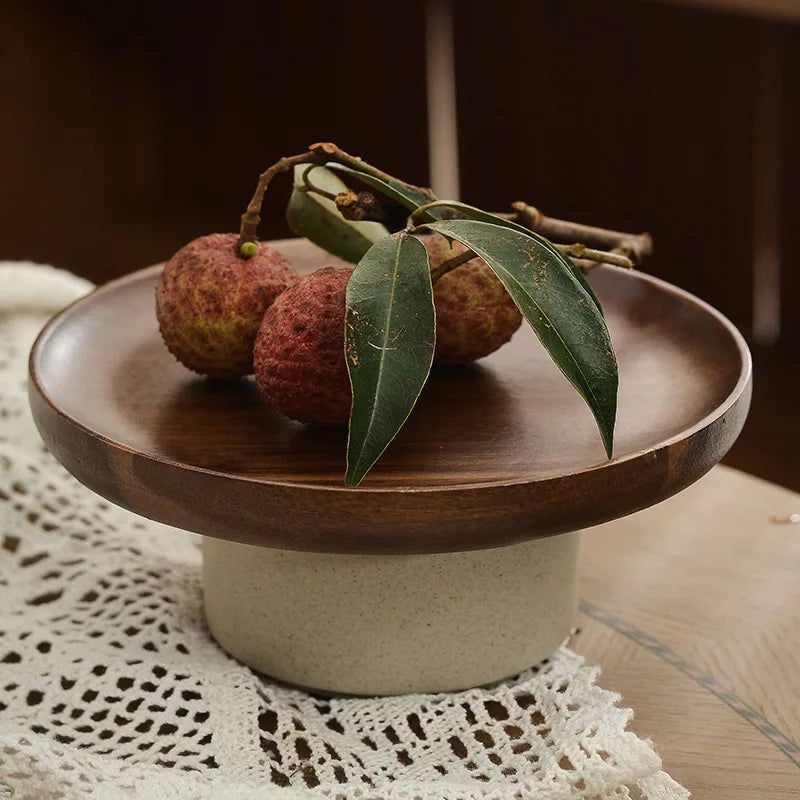 Wooden Fruit Tray