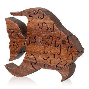 Wooden Jigsaw Sculptures