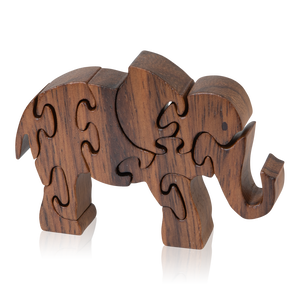 Wooden Jigsaw Sculptures