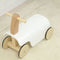 Wooden Ride-On Walker Toy for Toddlers | Push & Ride Balance Toy with Wheels