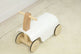 Wooden Ride-On Walker Toy for Toddlers | Push & Ride Balance Toy with Wheels