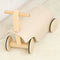 Wooden Ride-On Walker Toy for Toddlers | Push & Ride Balance Toy with Wheels