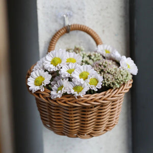 Woven Wall Hanging Basket