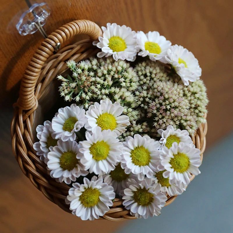 Woven Wall Hanging Basket