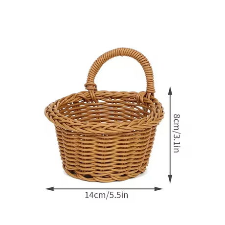 Woven Wall Hanging Basket