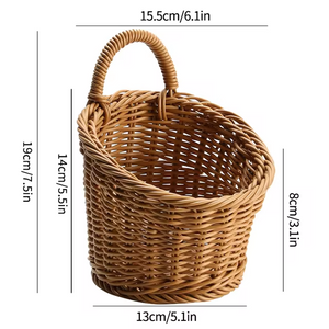 Woven Wall Hanging Basket