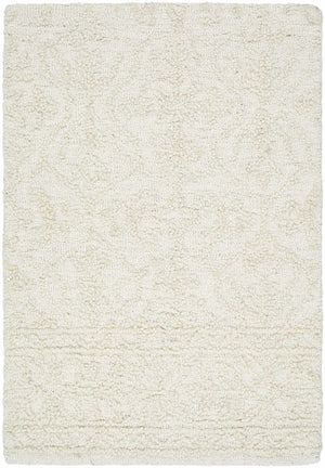 Yadid Cream Wool Area Rug