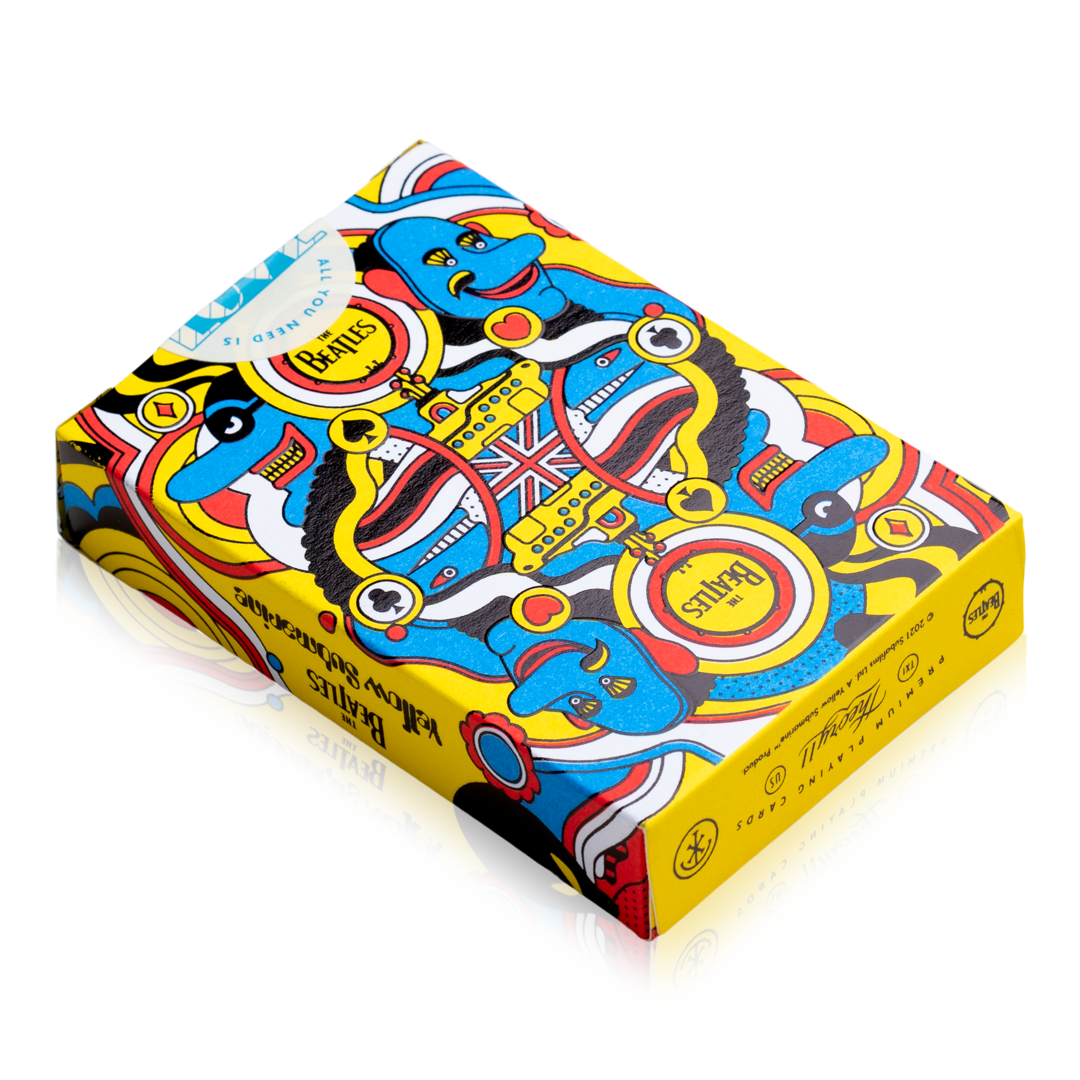 Yellow Submarine Playing Cards