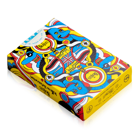 Yellow Submarine Playing Cards