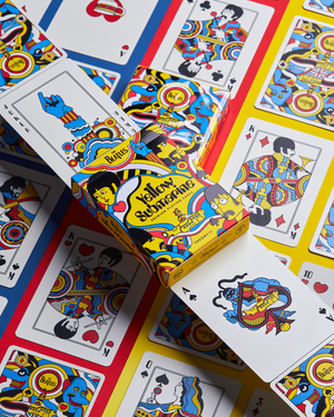 Yellow Submarine Playing Cards