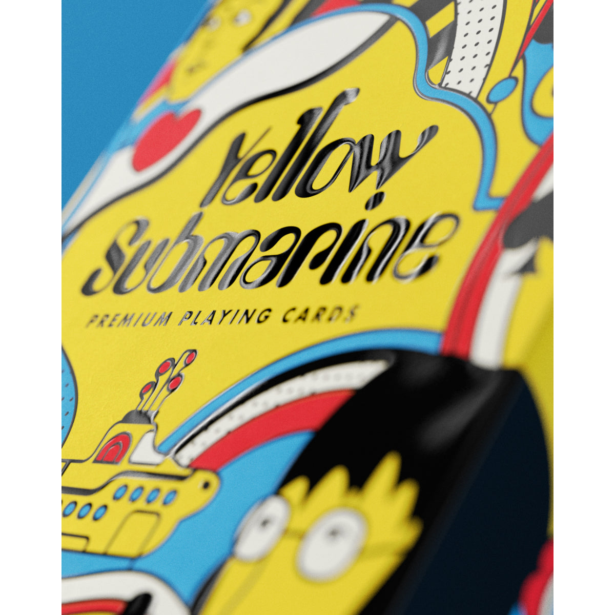 Yellow Submarine Playing Cards