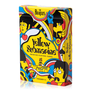 Yellow Submarine Playing Cards