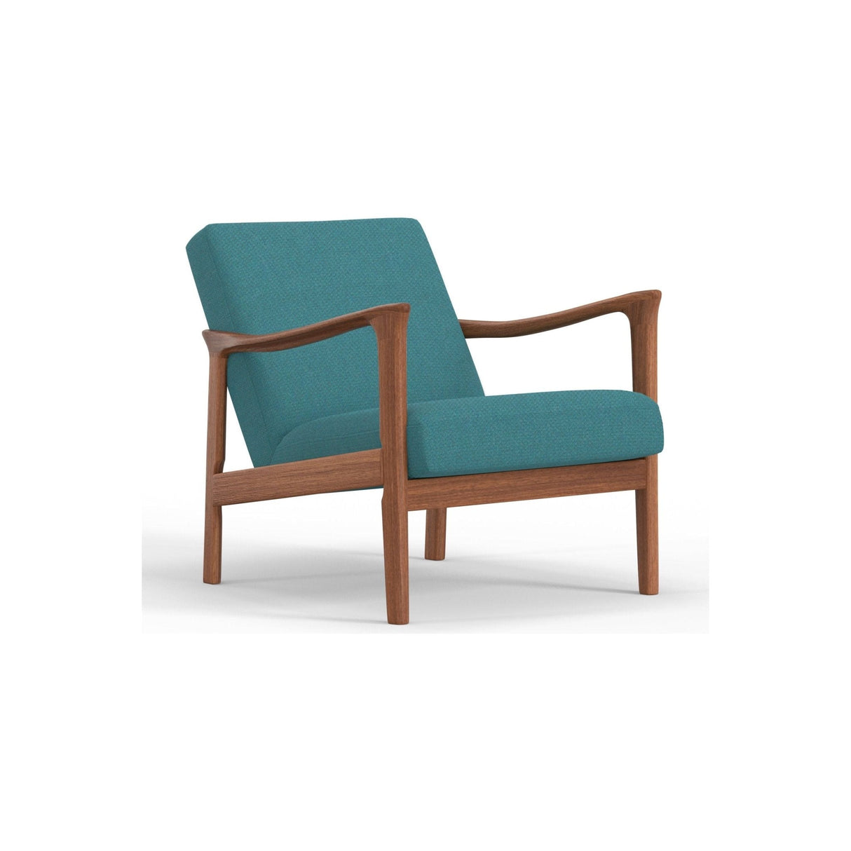 Zephyr Lounge Chair (Turquoise)