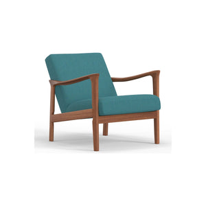 Zephyr Lounge Chair (Turquoise)