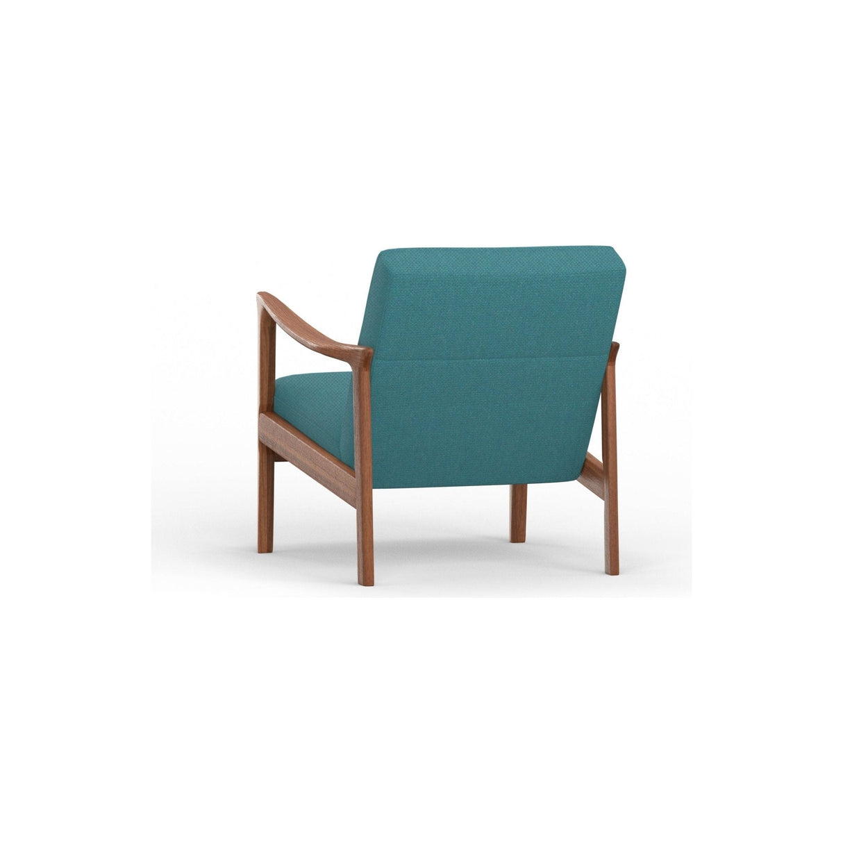 Zephyr Lounge Chair (Turquoise)