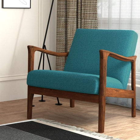 Zephyr Lounge Chair (Turquoise)