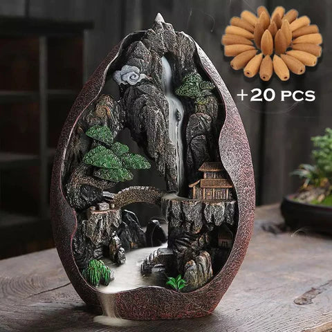 Flowing Mountain Incense Diffuser