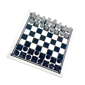 Glass Chess Board