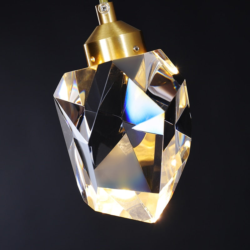 Diamond Pendant Light