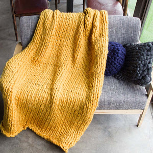 Heavy-Knit Blanket