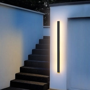 Lámpara de pared para exteriores Ellure Sconce (versión regulable)