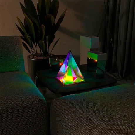 Matrix Prism Lamp