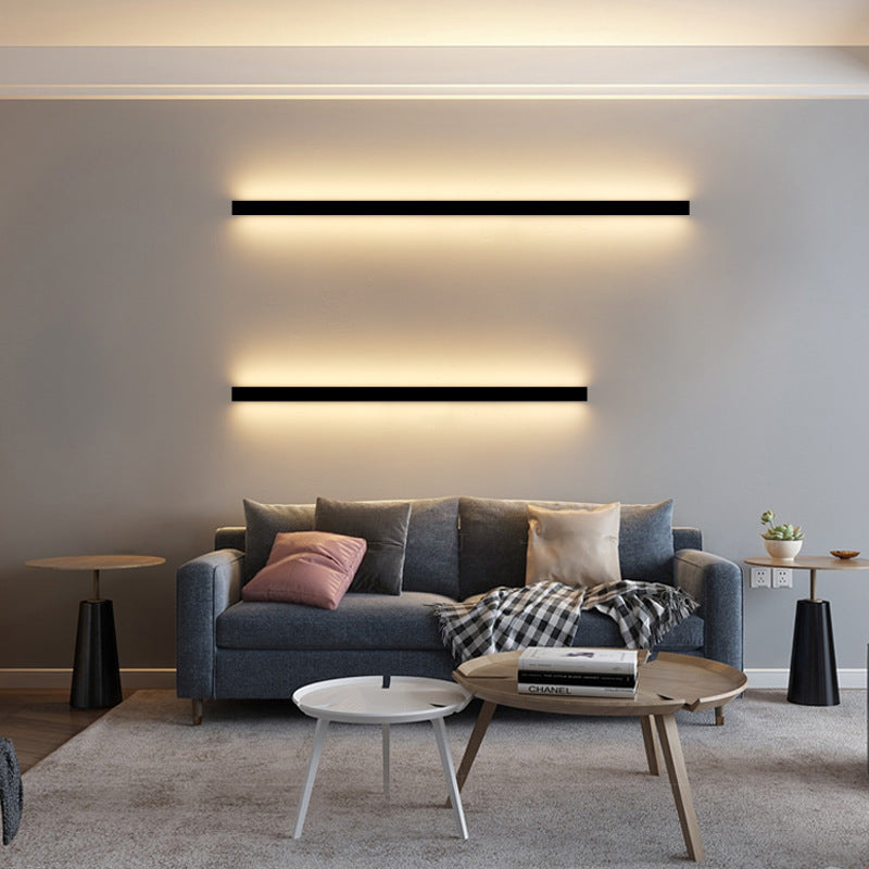 Lámpara de pared minimalista Ellure 