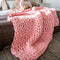 Heavy-Knit Blanket - Ellure